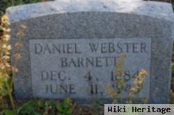 Daniel Webster Barnett