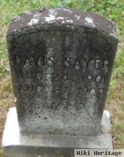 Davis Sayer