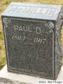 Paul Mcmillan