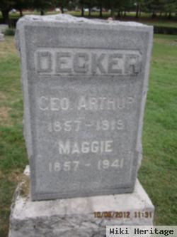 Margaret E. "maggie" Goodhue Decker