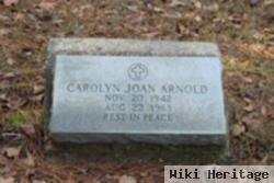 Carolyn Joan Arnold