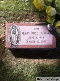 Mary Rose Duncan