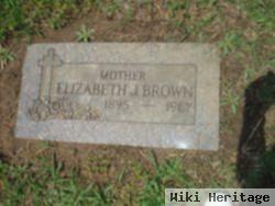 Elizabeth Josephine Brown