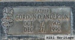 Gordon O Anderton