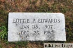 Lottie P. Edwards