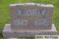 Herbert W Mentzer