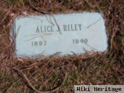 Alice Jane Watkins Riley