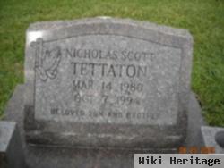 Nicholas Scott Tettaton