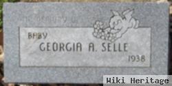 Georgia A. Selle