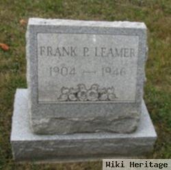 Frank P Leamer, Jr