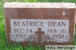 Beatrice Dean