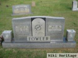 Edith J Fowler