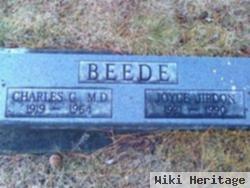 Dr Charles G. Beede