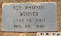 Roy Whitson Bonner