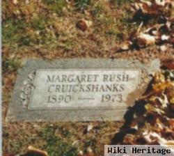 Margaret Rush Cruickshanks