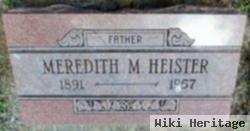 Meredith M Heister