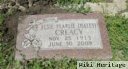 Elsie Pearlie Haley Creacy