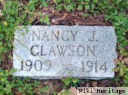 Nancy J Clawson