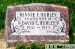 Minnie F. Hurley