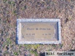 Daisy M Duncan