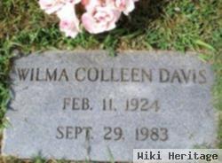 Wilma Colleen Davis