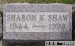 Sharon K. Shaw