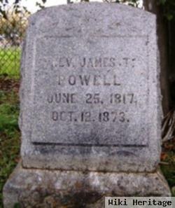 Rev James T Powell