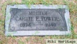 Carrie E. Ruble Powers