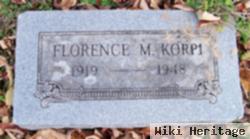 Florenced M Korpi