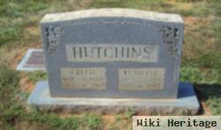 Ruth Lee Lewis Hutchins