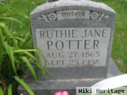 Ruth Jane "ruthie" Howard Potter