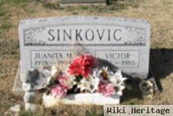 Juanita M Anastasi Sinkovic