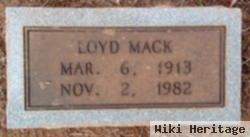 Loyd Mack Collins