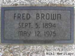 Fred Brown