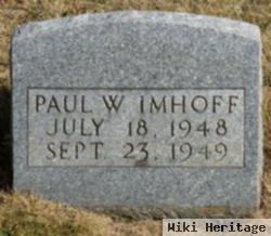 Paul W Imhoff