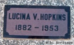 Lucina V. Evans Hopkins