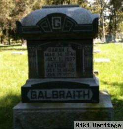 Arthur D. Galbraith