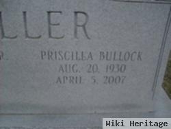 Priscilla Bullock Miller