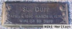 Susan "sue" Francis Duff