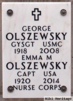 George Olszewsky