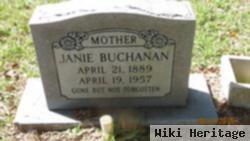 Janie B Buchanan