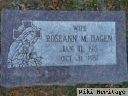 Roseann Marie Mcmanus Hagen