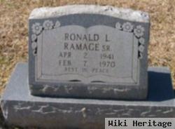 Ronald Lynn Ramage, Sr