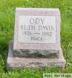 Ruth Davis Ody