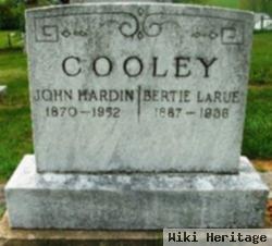 John Hardin Cooley