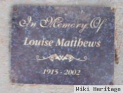 Louise Matthews