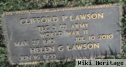 Clifford Paul Lawson