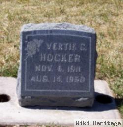 Vertie Clifford Hocker, Sr