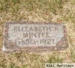 Elizabeth Ruth Stewart Minter