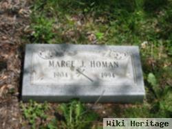 Marcella Johanna "marce" Homan